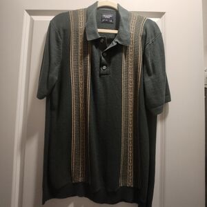 [New] Green Gold Polo